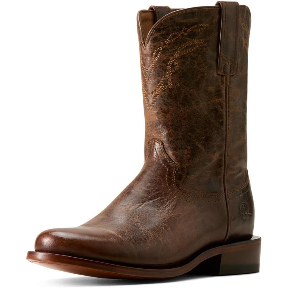 imageARIAT Workhog Wide Square Toe H2O Mens BootLoco Brown