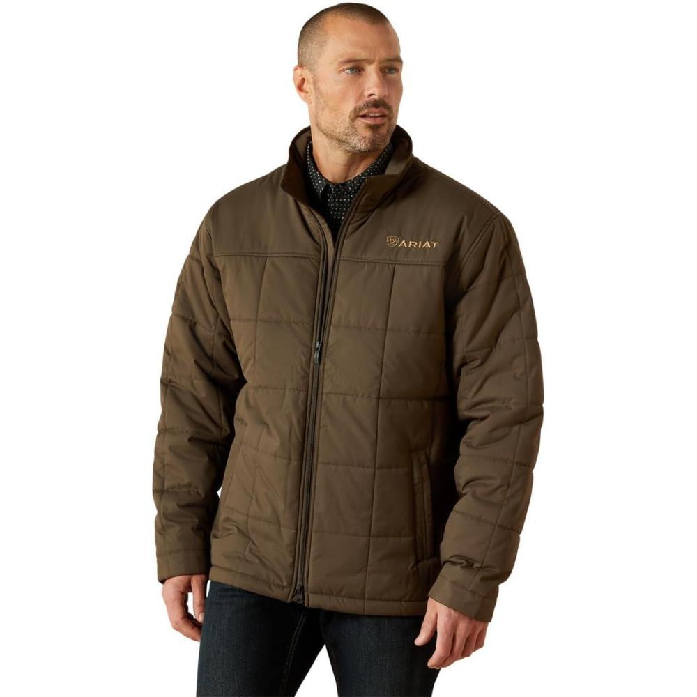 imageARIAT mens Crius Insulated JacketEarth