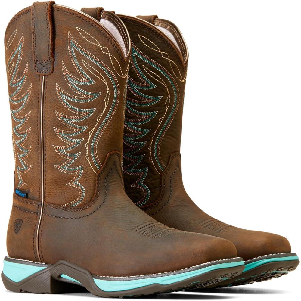 imageARIAT womens Anthem Waterproof Western Boot200  Brown