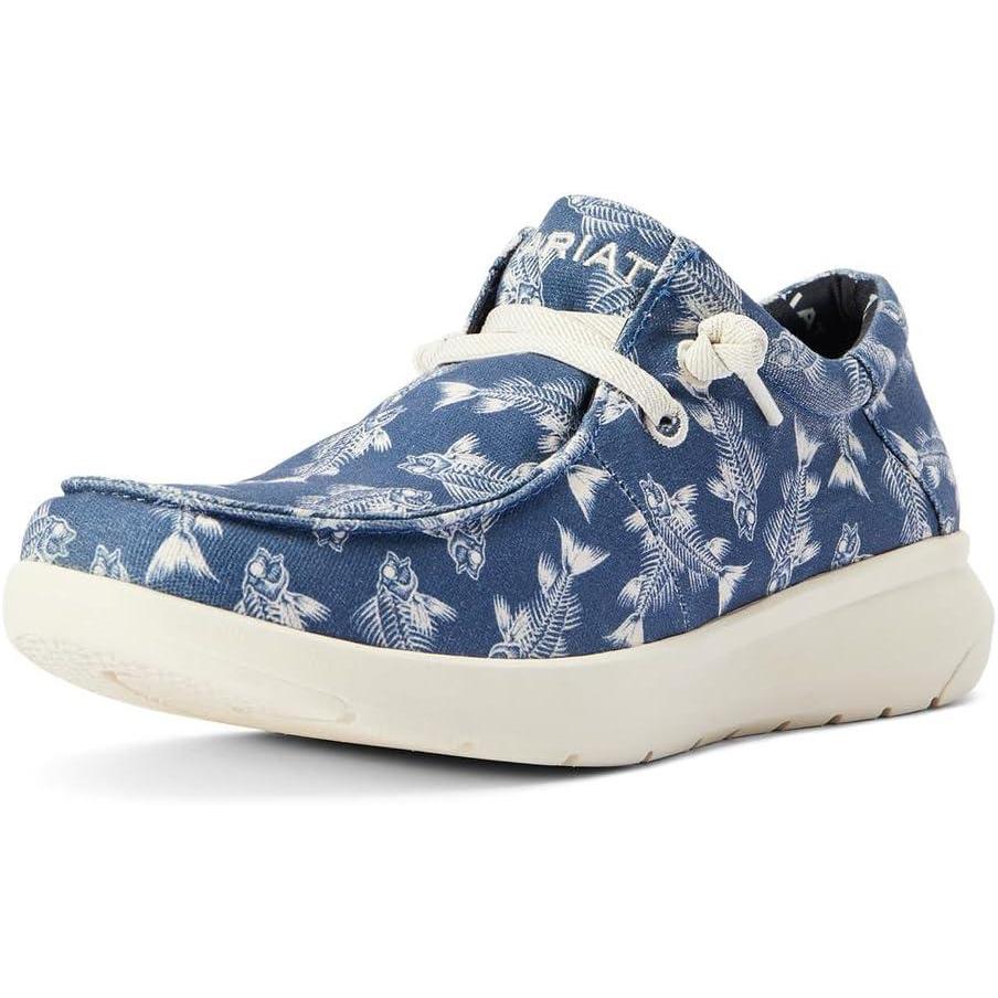 imageAriat Mens Hilo Navy Mesh Casual ShoeBonefish Blue