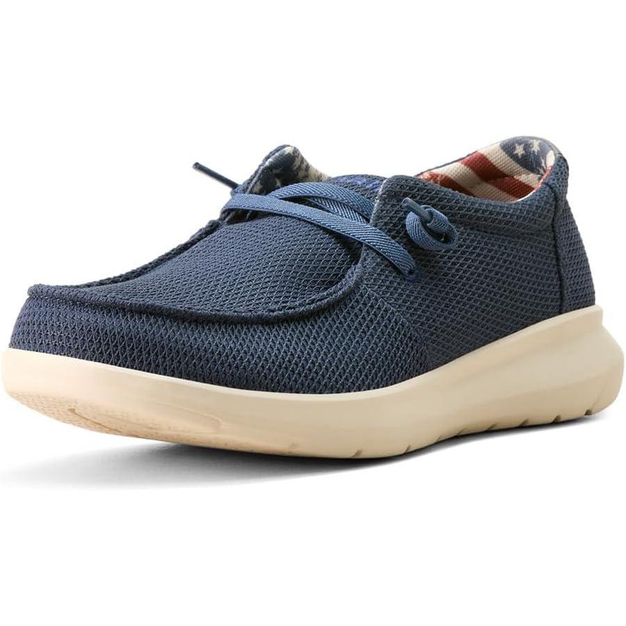 imageAriat Mens Hilo Navy Mesh Casual ShoeNavy Mesh