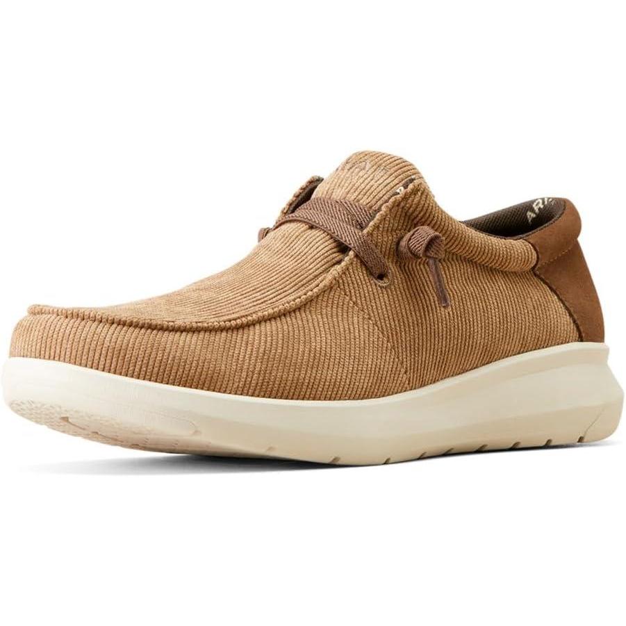 imageAriat Mens Hilo Navy Mesh Casual ShoeTan CorduroyBrown