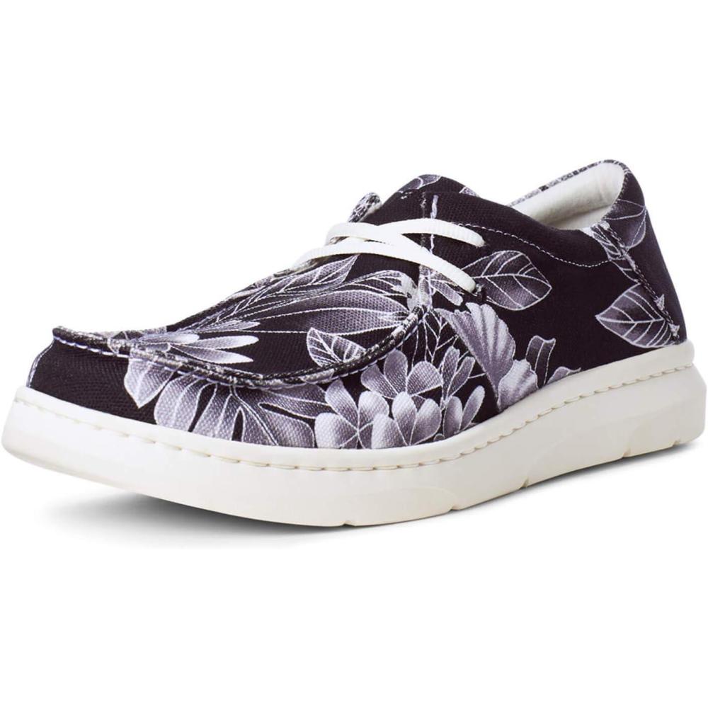 imageAriat Mens Hilo Navy Mesh Casual ShoeTropical Print