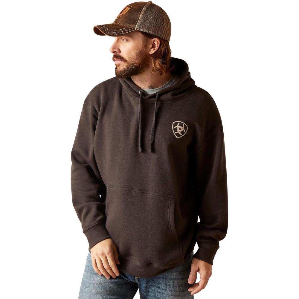 imageAriat Mens Hooded SweatshirtArrowhead Phantom