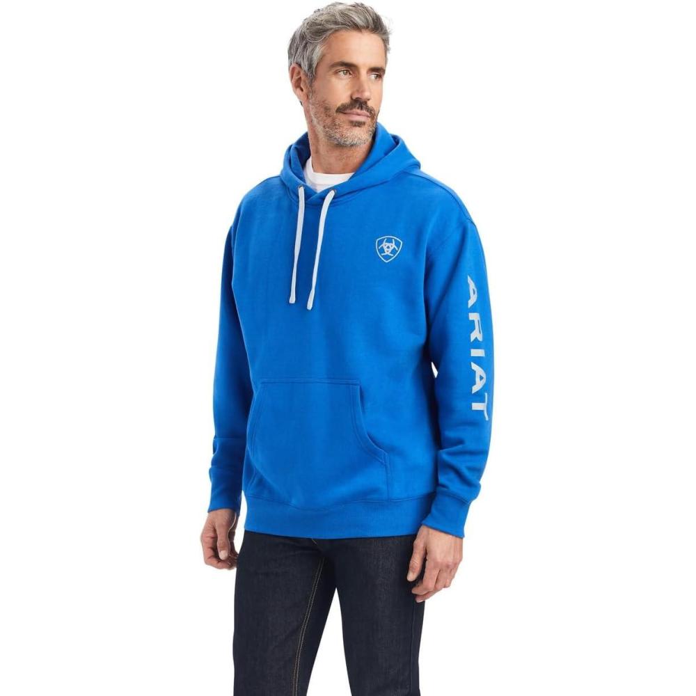 imageAriat Mens Hooded SweatshirtCobalt