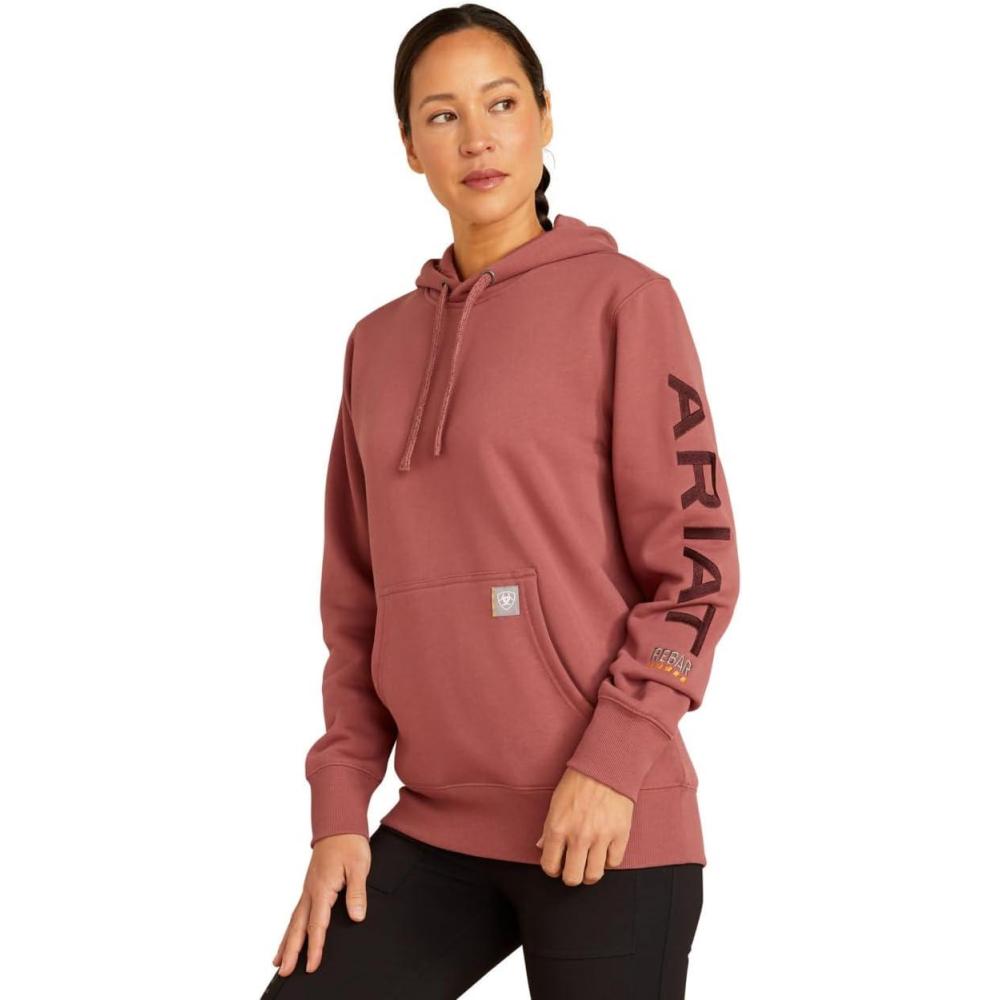 imageAriat Mens Hooded SweatshirtRoan RougeCatawba Grape