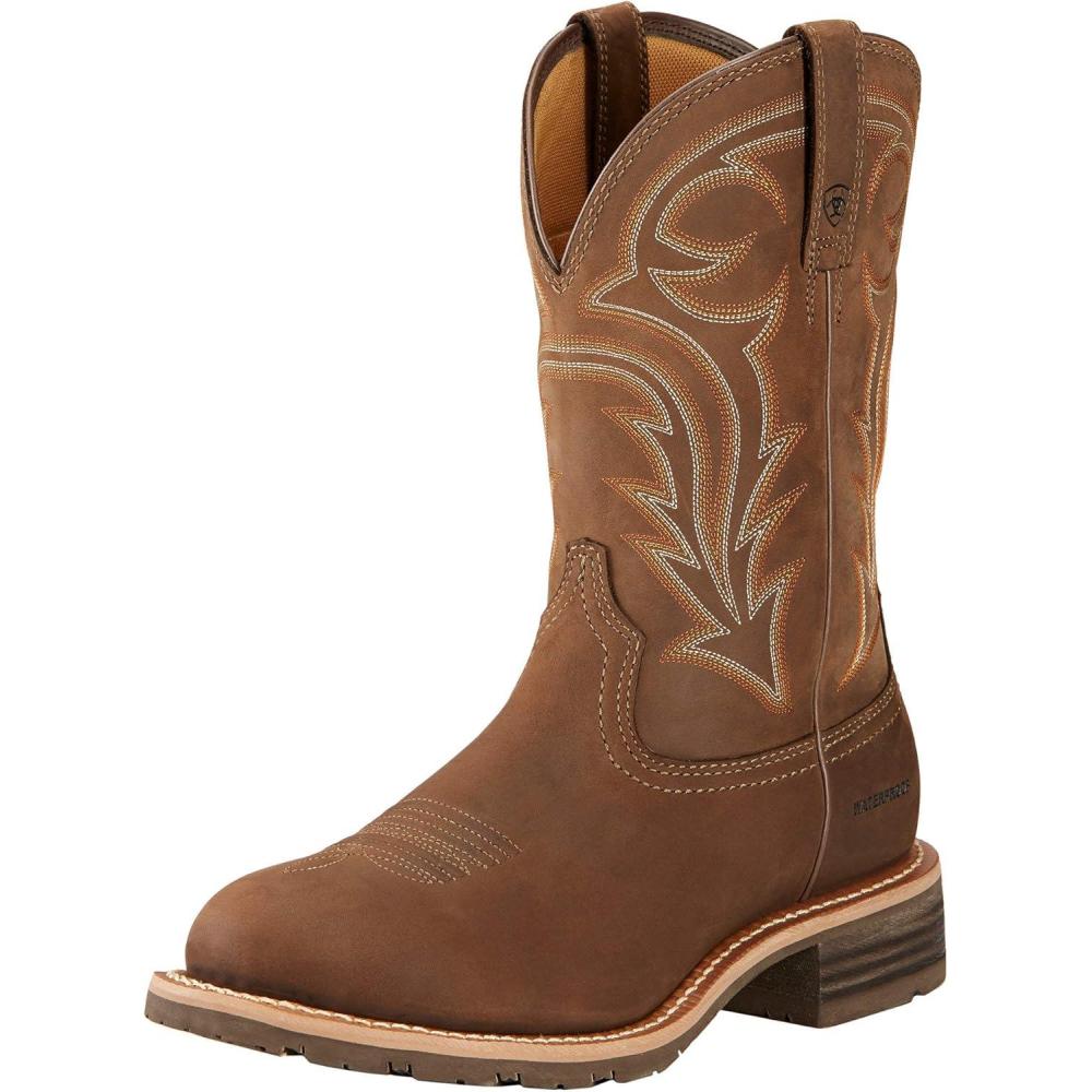 imageAriat Mens Hybrid Rancher H2OBrown