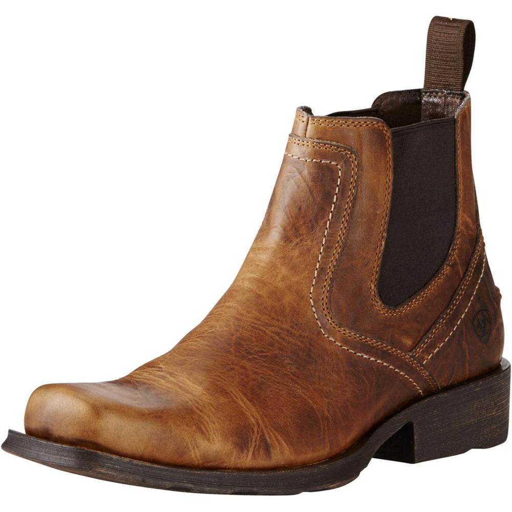 imageAriat Mens Midtown Rambler Work BootBarn Brown