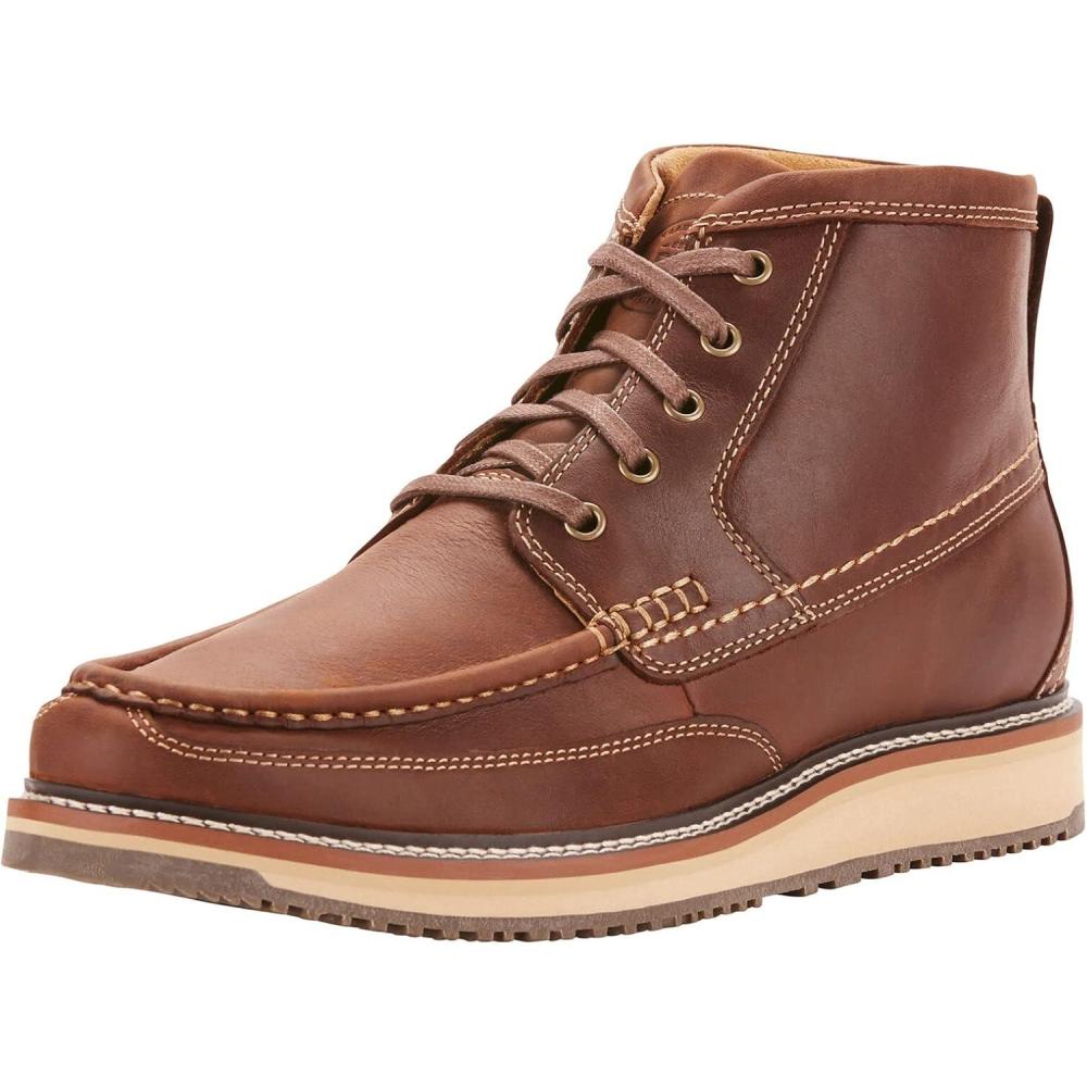 imageAriat Mens Spot Hog Western Cowboy BootFoothill Brown