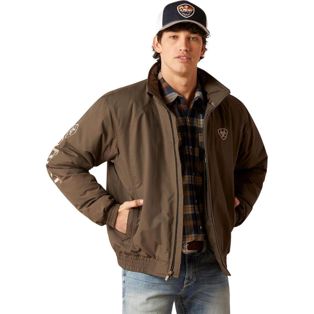 imageAriat Mens Team JacketBanyan Bark
