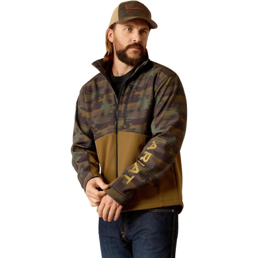 imageAriat Mens Team JacketBeech Camo