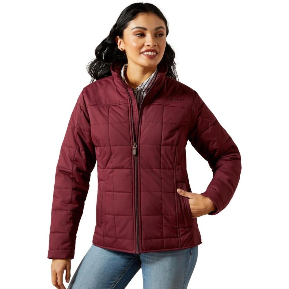 imageAriat WSL Womens Serrano Southwest REAL Crius JacketWindsor Wine