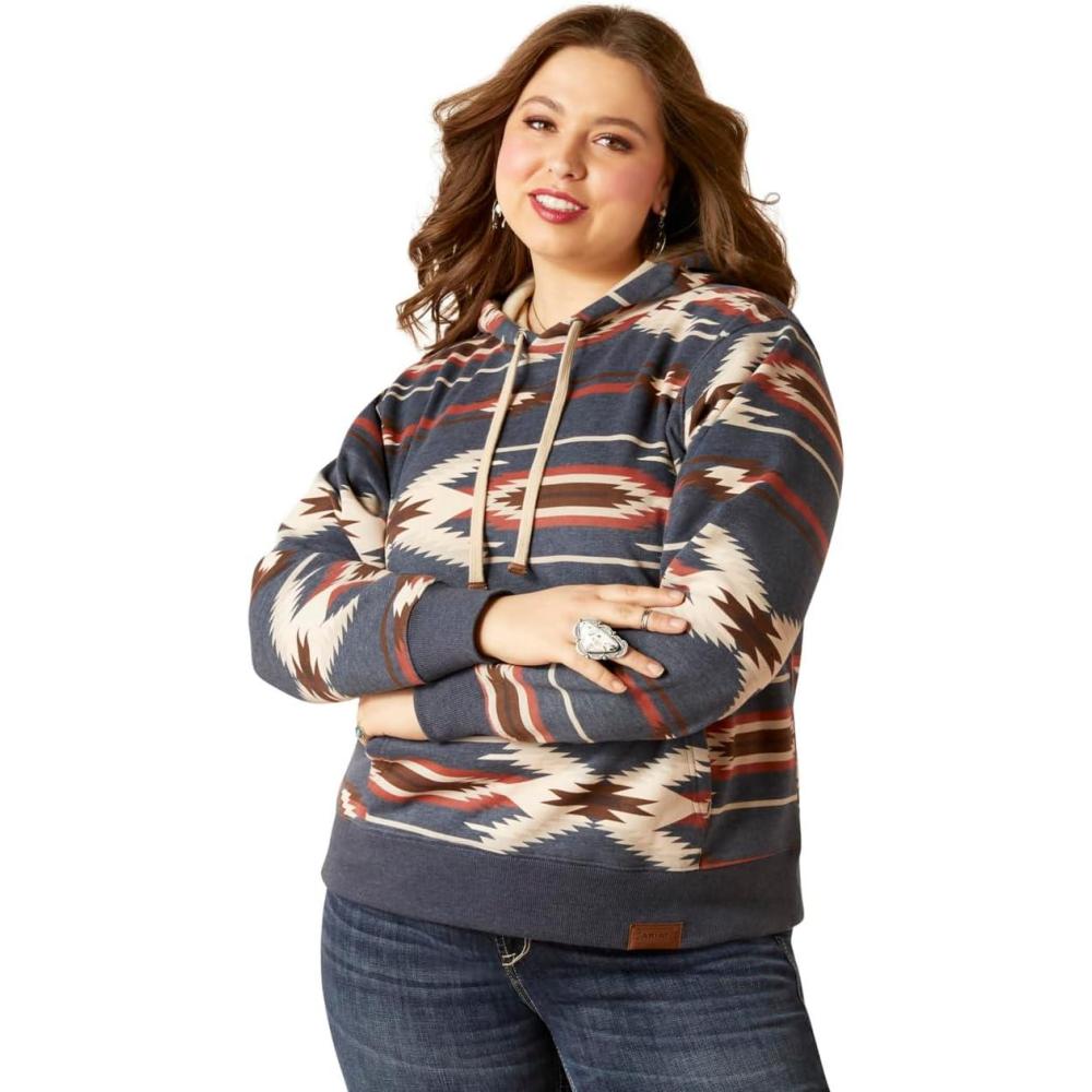 imageAriat Womens Hooded SweatshirtChimayo Jacobo