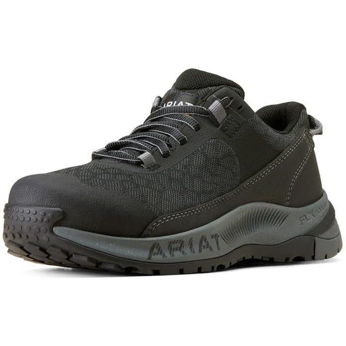 imageAriat Womens Outpace Shift Composite Toe Work ShoeBlack
