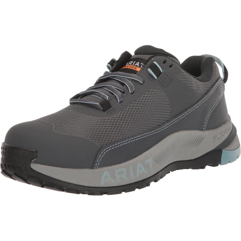 imageAriat Womens Outpace Shift Composite Toe Work ShoeSmoky Grey