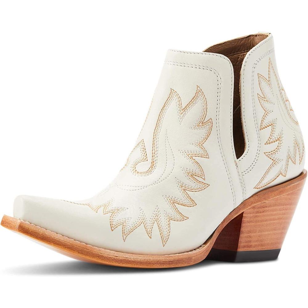 imageAriat Womens White Dixon Boot WhiteBlanco