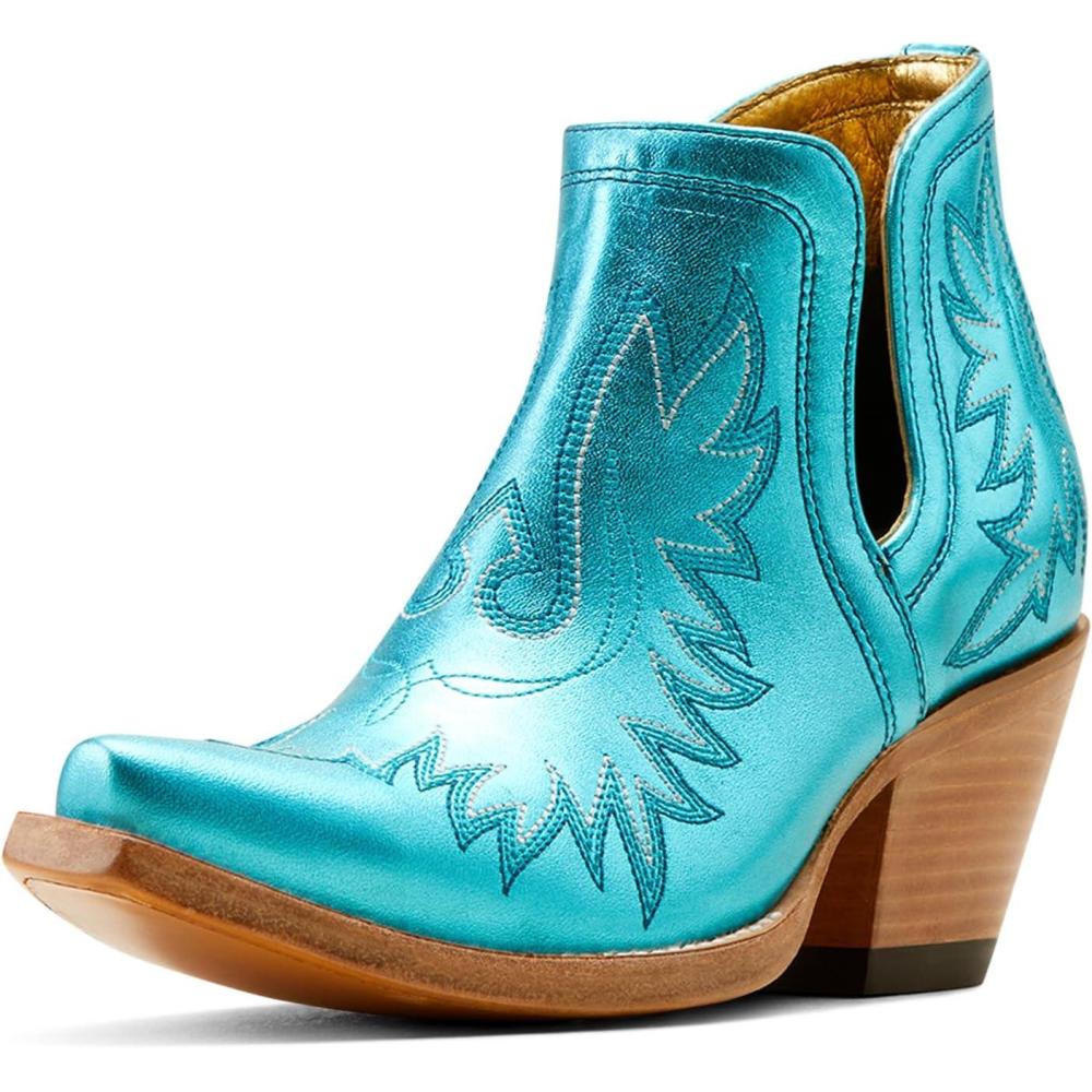 imageAriat Womens White Dixon Boot WhiteElectric Calypso