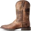 ARIAT Circuit Patriot Mens Boot(Black)