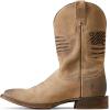 ARIAT Circuit Patriot Mens Boot(Burned Grey Roughout)