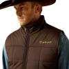 ARIAT Crius Insulated Vest(Brown)