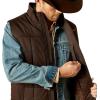ARIAT Crius Insulated Vest(Brown)