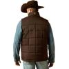ARIAT Crius Insulated Vest(Brown)