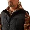 ARIAT Crius Insulated Vest(Phantom Chambray)