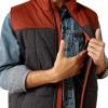 ARIAT Crius Insulated Vest(Smoked Paprika|phantom)