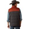 ARIAT Crius Insulated Vest(Smoked Paprika|phantom)