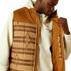 ARIAT Crius Insulated Vest(Tonal Serape|almond Khaki)