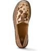 ARIAT Cruiser Mens Slip On(Tan Floral Emboss/Tan and White Brindle Hair on)