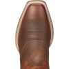 ARIAT Heritage Roughstock Mens Boot(Antique Brown)