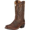 ARIAT Heritage Roughstock Mens Boot(Bar Top Brown/Shiny Black)