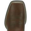 ARIAT Heritage Roughstock Mens Boot(Distressed Brown/Solid Blue)