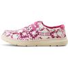 ARIAT Hilo Womens Slip On(Bright Rose Southwestern Glitt)