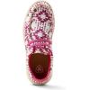 ARIAT Hilo Womens Slip On(Bright Rose Southwestern Glitt)
