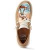 ARIAT Hilo Womens Slip On(Brown Bomber/Surfing Paniolo Print)