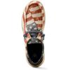 ARIAT Hilo Womens Slip On(Charcoal/American Flag Print)