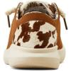ARIAT Hilo Womens Slip On(Cow Hair on/Ginger Suede)