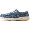 ARIAT Hilo Womens Slip On(Denim Leopard)