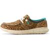 ARIAT Hilo Womens Slip On(Hair on Cheetah Print)