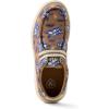 ARIAT Hilo Womens Slip On(Natural Buckin Bronc Print)