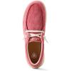 ARIAT Hilo Womens Slip On(Pink Corduroy)