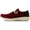 ARIAT Hilo Womens Slip On(Red Buffalo Check Flannel)