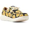 ARIAT Hilo Womens Slip On(Sunflower Skies)