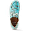 ARIAT Hilo Womens Slip On(Turquoise Paniolo Print)