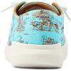 ARIAT Hilo Womens Slip On(Turquoise Paniolo Print)