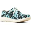 ARIAT Hilo Womens Slip On(Turquoise Saddle Blanket)