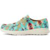 ARIAT Hilo Womens Slip On(Turquoise Saddle Blanket Multi)