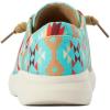 ARIAT Hilo Womens Slip On(Turquoise Saddle Blanket Multi)
